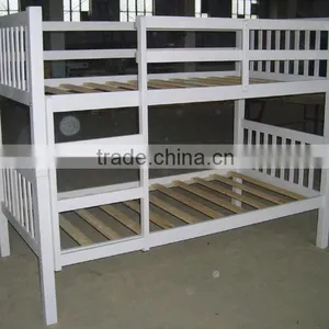 Cheap Used Quality Wooden Children Bunk Bed For Sale thumbnail-2
