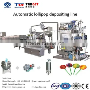 New Style Automatic Lollipop Candy Production Line With New Stick System Supplier's Choice thumbnail-1