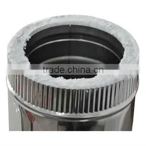 CE Stainless Steel Spigot Lock Stove Chimney Flue Pipe thumbnail-2