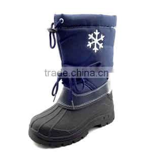 Navy Blue Boots Women Fashion Boot thumbnail-1