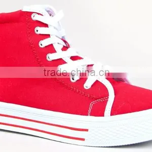 Street Casual Lace Up High Top Platform Sneaker Shoe,canvas Sneaker thumbnail-4