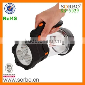 Ultra Bright Dyanmo Camping Lantern/ Emergency Light for Outdoor With AM/FM Radio Mobile Charger thumbnail-5