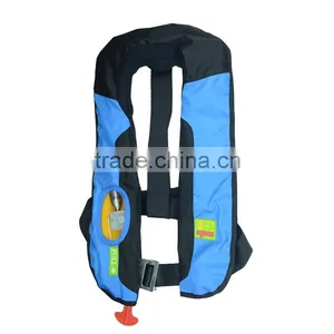 2015 Newest Style Safety Canoeing Inflatable Life Jacket thumbnail-1