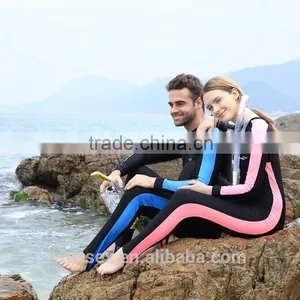 Professional Scuba Diving Long Sleeve Dive Suits,Free Diving Wetsuits thumbnail-1