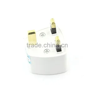UK Plug Adapter, 3 Pin UK Adapter Plug, Universal Travel Converter Plug thumbnail-3