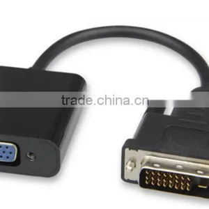 High Quality DVI Male to VGA Female Converter Adapter Cable thumbnail-2