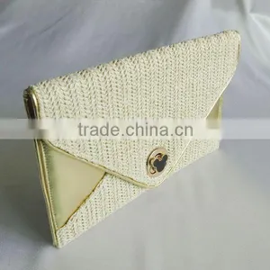 Weave PP Clutch Envelop Evening Bags thumbnail-2