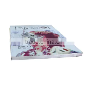Coated Paper Cheap a3 Magazine Printing thumbnail-1
