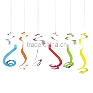 Unique Design Ceiling SWIRL Hanging Decorations Baby Shower Birthday Wedding PARTY thumbnail-1