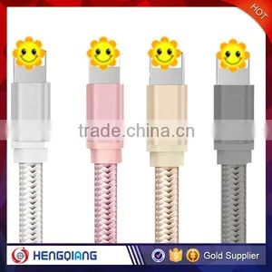 Data Cable Double Micro USB Data Cable for IPHone thumbnail-2
