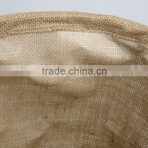 Promotion High Quality Reusable Foldable Shopping Bag Jute Bag thumbnail-5