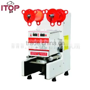 DW-82 White Auto Sealing Machine thumbnail-1