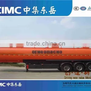 50M3 Large Volume Fuel and Diesel Oil Tanker Semi Trailer for Sale thumbnail-3