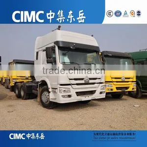 2015 Sinotruk Howo 6x4 Tractor Truck for Sale Quality Choice thumbnail-1