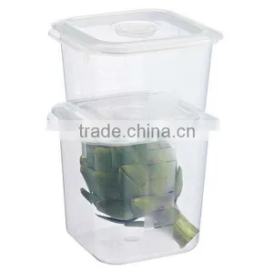 Square Transparent Container Mould thumbnail-1