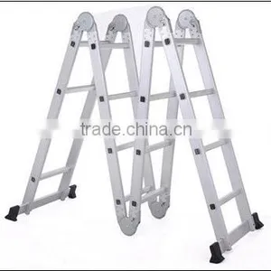 Factory EN131 Folding Aluminum Multi-Function Ladder thumbnail-1