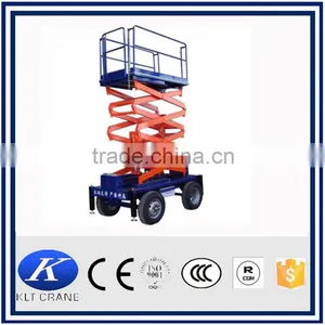 Automatic Hydraulic Mobile Scissor Lifts thumbnail-3
