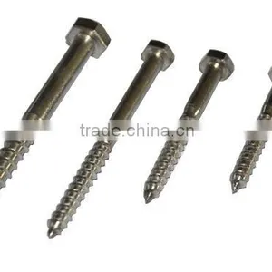 Hexagon Head Wood Screw thumbnail-1