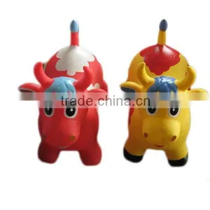Interesting China Goat Inflatable Animal Jumping Ball thumbnail-1