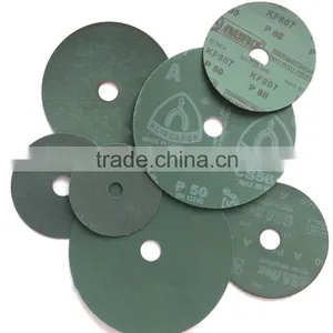 Aluminium Oxide Fiber Sanding Disc for Ship Boat & Metal thumbnail-2