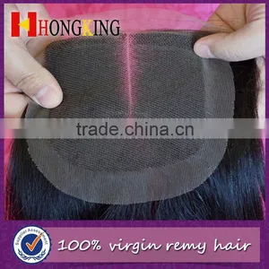 Fashionable Malaysian Human Hair Lace Closure thumbnail-1