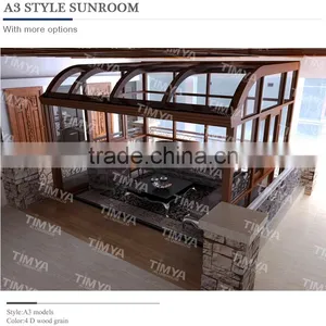 Beautiful Design& Heavy-Duty 2mm Toughed Glass With Construction Greenhouse thumbnail-6