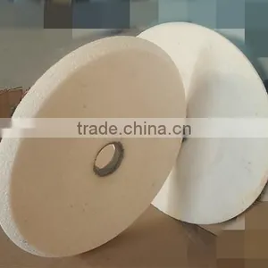 High Quality White Fused Aluminum Oxide C Face Grinding Wheel for Metal thumbnail-1