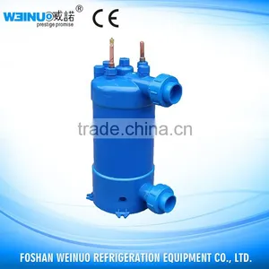 WN-R15P Titanium Conderser for Air Conditioner of Ship thumbnail-1