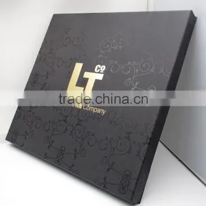 Elegant and Graceful Tea Box Packaging Design thumbnail-1