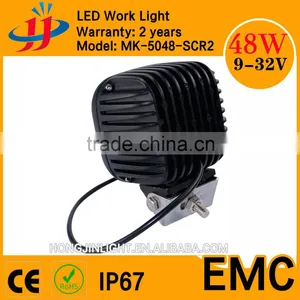 China Best Selling Magnetic Led Work Light Square 4x4 48w Offroad Led Working Light With Cheap Price thumbnail-4