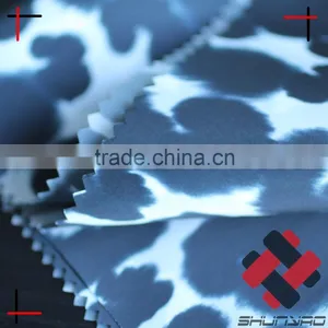 210T Polyester Taffeta Fabric Leopard Paper Printing for Lining thumbnail-2