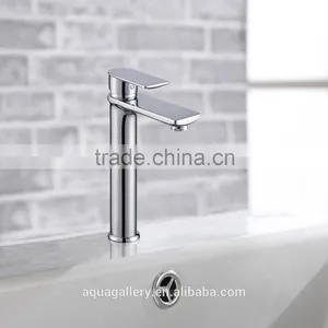 Solid Brass Wash Basin Faucet With Ceramic Cartridge thumbnail-3