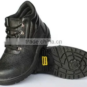Genuine Leather Safety Protection Shoes for Workers S3 Standard thumbnail-1