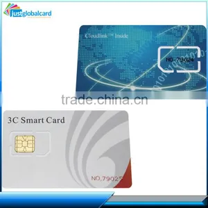 2015 Transparent White Printed Business Card, White Cards,blank Cards With Chip thumbnail-1