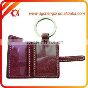 High-end Men's Black PU Passport Wallets thumbnail-4