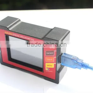 Industry & Military Grade Touch Screen Dual-axis Digital Inclinometer Slope Sensor With Deg/mm Dual Units Switch thumbnail-3