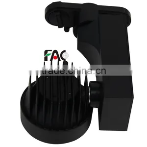 High-quality Vertical & Horizontal Adjustable 12w Led Track Spot Light thumbnail-6