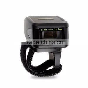 Hot Sale 1D Usb Wireless Mini Bluetooth Outdoor Ring Barcode Scanner Supplier's Choice thumbnail-3