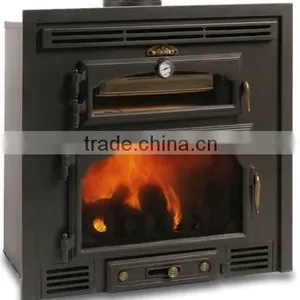 12KW Wood Burning Stove With Oven thumbnail-1