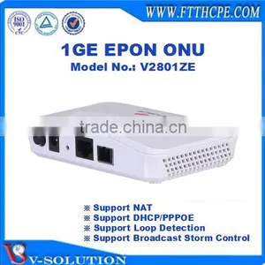 1GE EPON ONU Support DHCP/PPPoE Compatible With Huawei/ZTE/Fiberhome OLT thumbnail-3