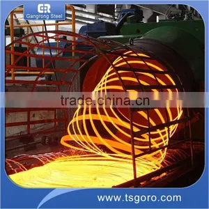 Q235 High Quality Hot Rolled Steel Wire Rod for Welding Electrod/nails thumbnail-2