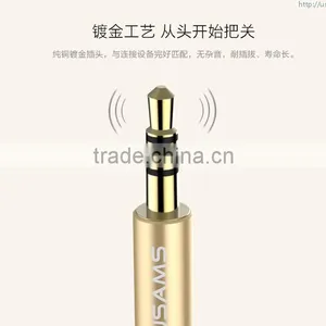 USAMS 100cm/200cm Audio 3.5mm Extension Cable For Extend All Headset Cord Audio Stereo Cord 4 MP3 thumbnail-4
