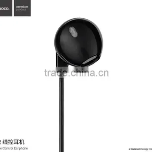 HOCO M2 Wire Control Earphone For IPhone and Android Phone thumbnail-3