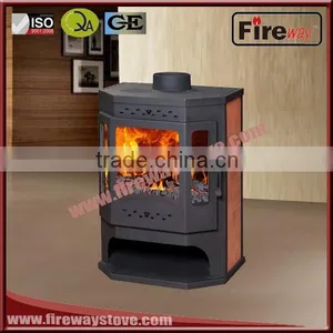 Energy Saving Cast Iron Wood Cook Stove thumbnail-1