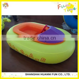 2015 Newly Design Kids Motorized Bumper Boat With PVC Inflatable Tube Factory thumbnail-6