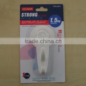 Rimei Powerful Stick/adhesive Hanger With Double Hooks thumbnail-3