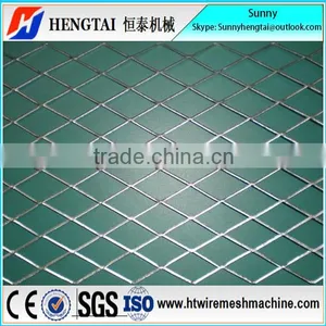 Automatic Expanded Metal Mesh Fencing Making Machine for Punching Mesh China Manufacture thumbnail-2