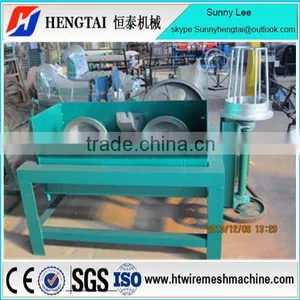 China Manufacture Automatic Water Tank Wire Drawing Machine Price thumbnail-6
