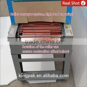 BSD400 Vertical Shrink Tunnel Wrap Packing Machine thumbnail-3