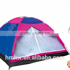 10 Person Single Layer 8.5mm Fiberglass Pole Travel Tent thumbnail-3